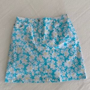 Sz 6 Hearts of Palm Skort